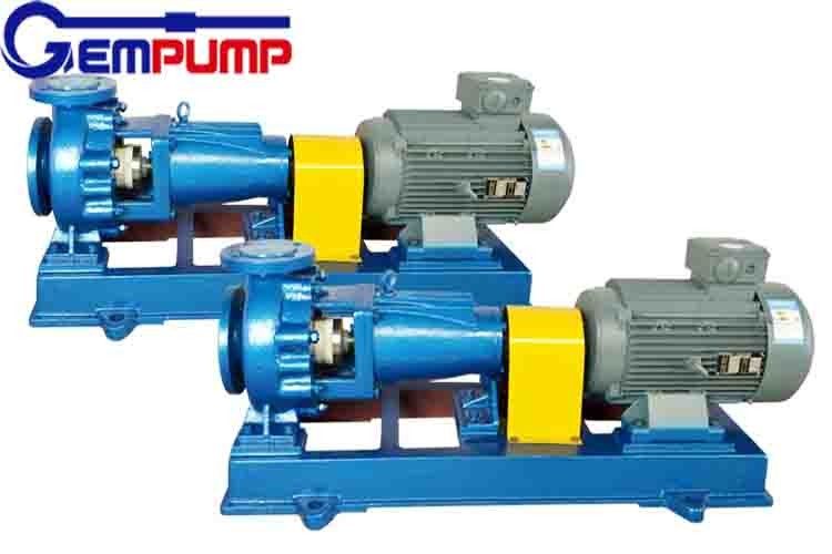 IHF High Concentration Sulfuric Acid Transfer Pump PTFE Lined Pump