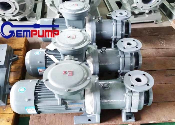 Norme de norme ANSI d'OIN 9001 de pompe centrifuge de transmission magnétique de Sealless