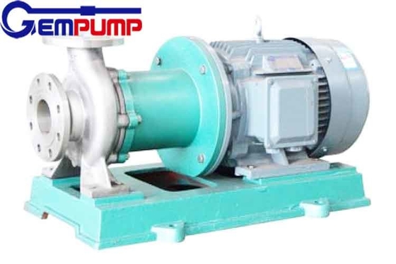 La norme ANSI de solides solubles 304l 316l 347h a bridé produit chimique de Mag Drive Centrifugal Pump For