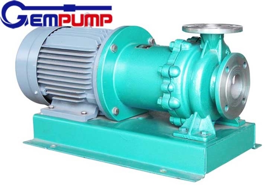 Pompe centrifuge à hautes températures Ss304 316l de transmission magnétique