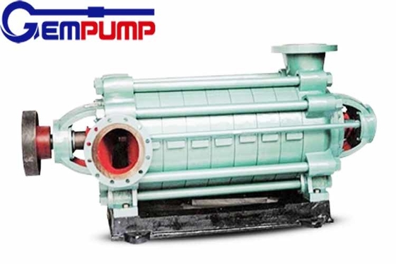 Pompe centrifuge horizontale à plusieurs étages en eau D6-25x2 d'approvisionnement de drainage sanitaire à haute pression de série