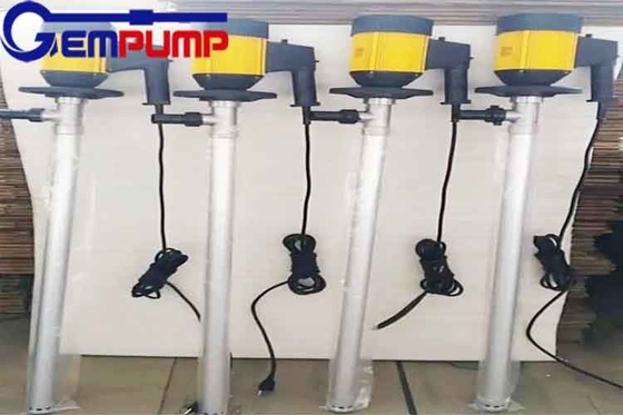 Le moteur électrique chimique pour le baril pompe les pompes de grande viscosité de bidon à pétrole de vis de pompe acide forte
