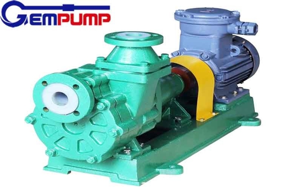 Le fluor 80FZB-20L a rayé la pompe industrielle de pompe de sel acide chimique auto-amorçant d'alcali